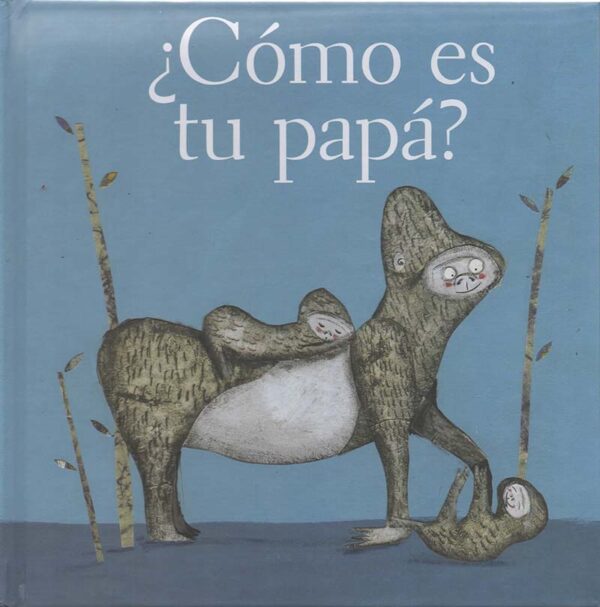 Como es tu papa – portada