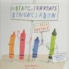 El dia que los crayones renunciaron – portada