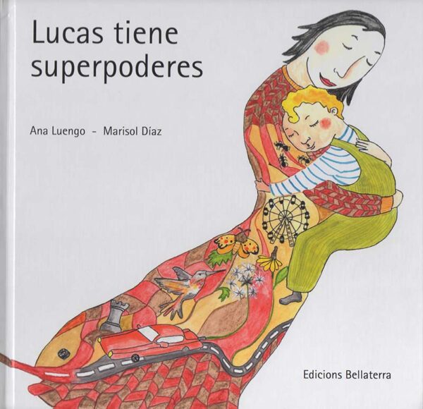 Lucas tiene superpoderes – portada