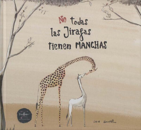 No todas las jirafas tienen manchas – portada