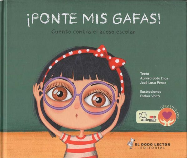 Ponte en mis gafas – portada