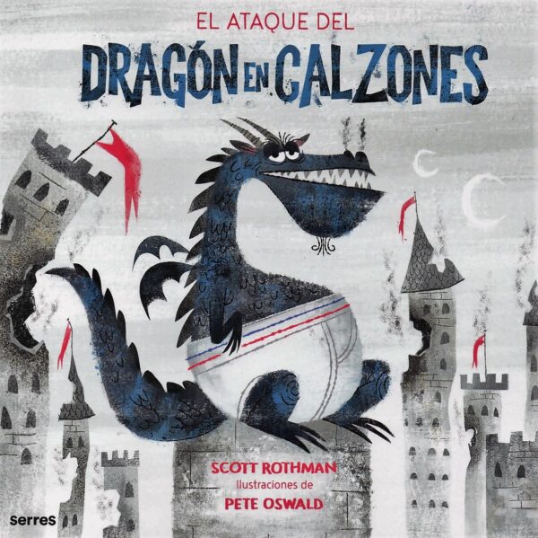 El ataque del dragón en calzones PORTADA