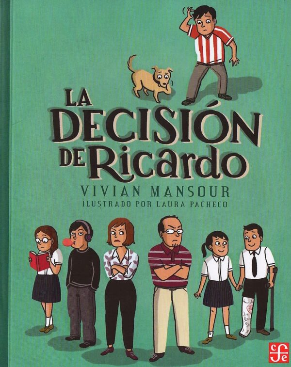 LA DECISIÓN DE RICARDO PORTADA