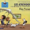 Los atrevidos y el isterio del dinosaurio PORTADA