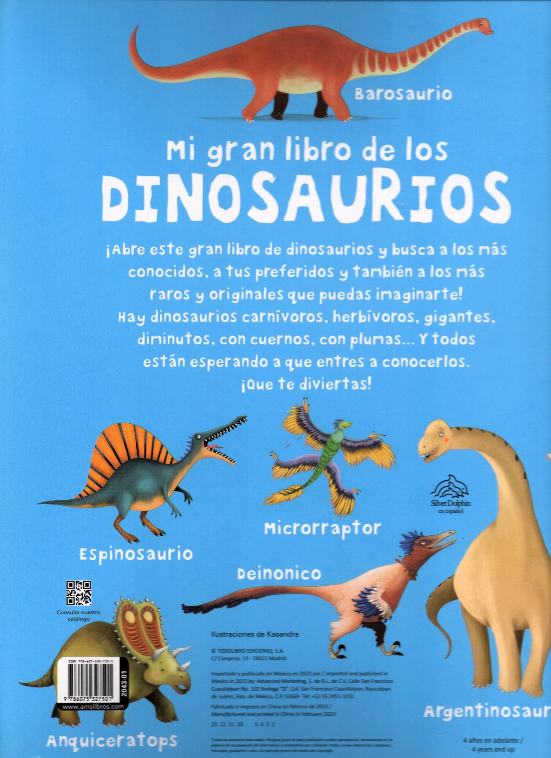 Mi gran libro de los dinosaurios CONTRAPORTADA934