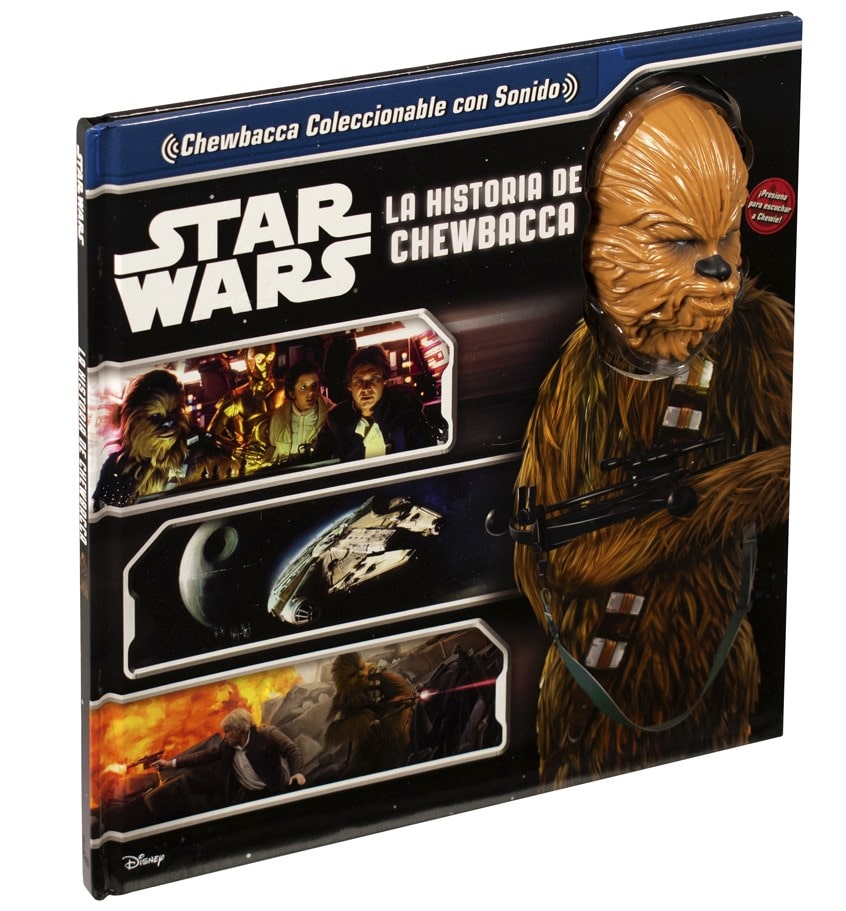 La historia de Chewbacca PORTADA Lado